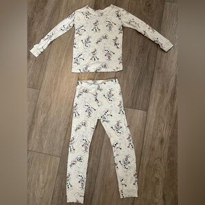 Disney GAP Olaf Pajamas